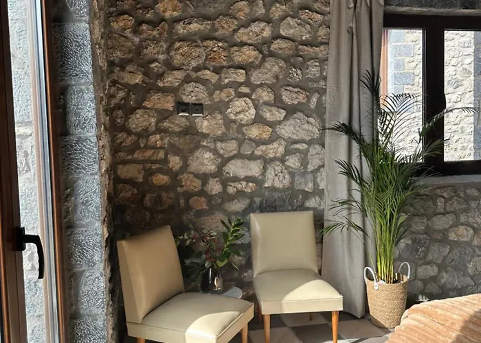 Lägenhet Wood & Stone Khrisovítsion