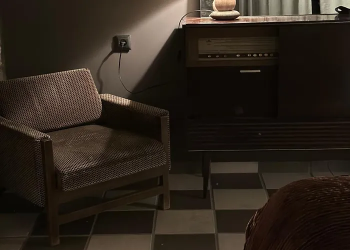 アパート Wood & Stone Khrisovítsion